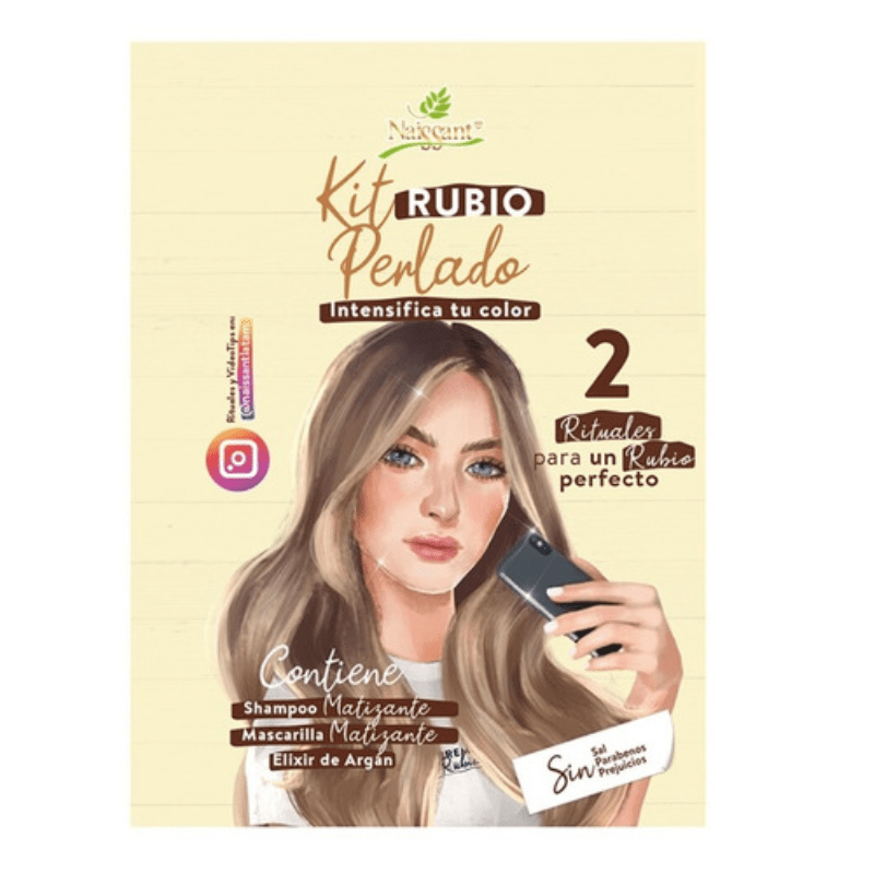 Kit Rubio Perlado