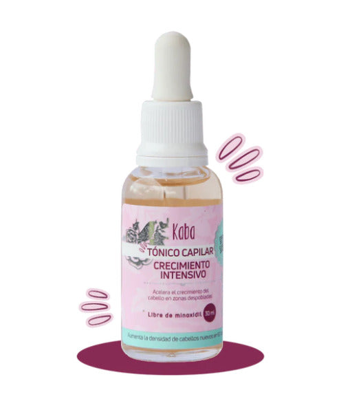 Tónico Capilar Crecimiento Intensivo Kaba 30ml