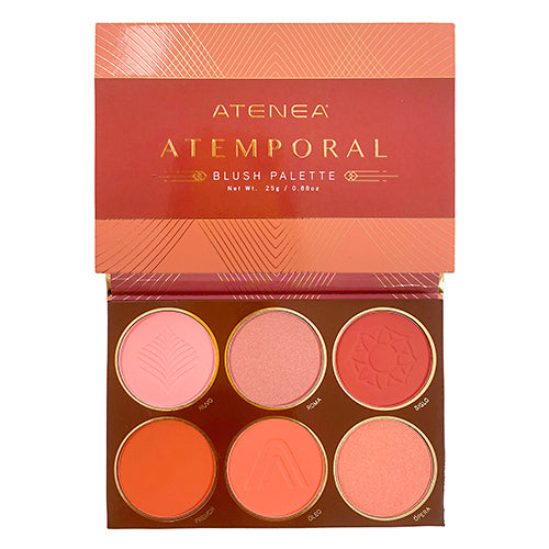 Rubores X6 Paleta Atemporal