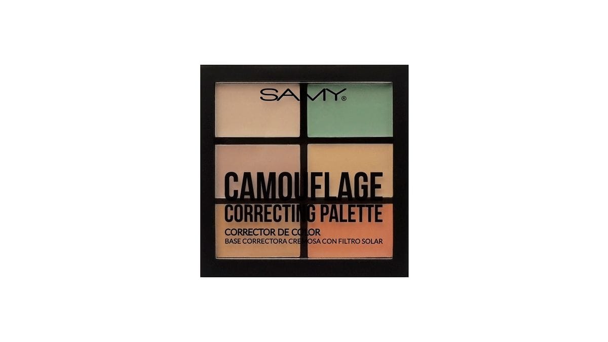 Paleta de Correctores Neutralizadores Samy