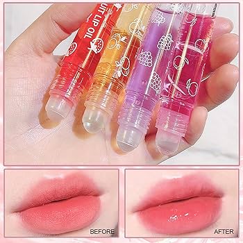 Lip Gloss Roll On Fruticas