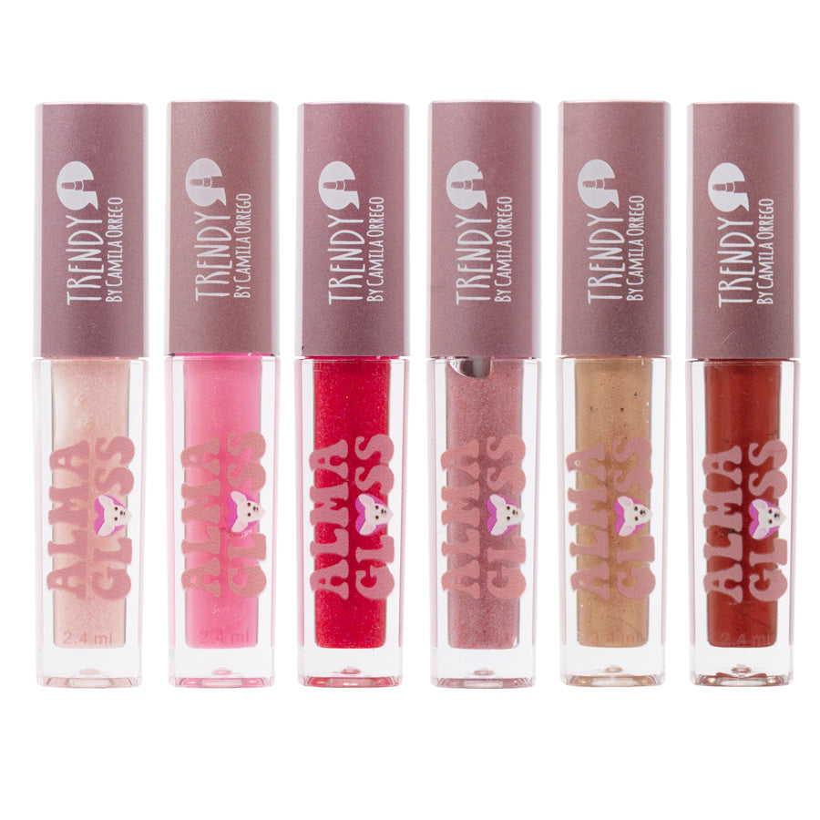 Lips Gloss Alma Trendy