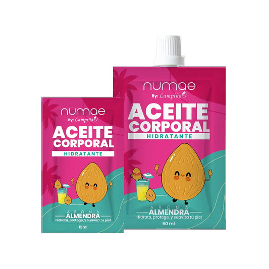 Sachet Aceite Corporal 15ml By Lampiña
