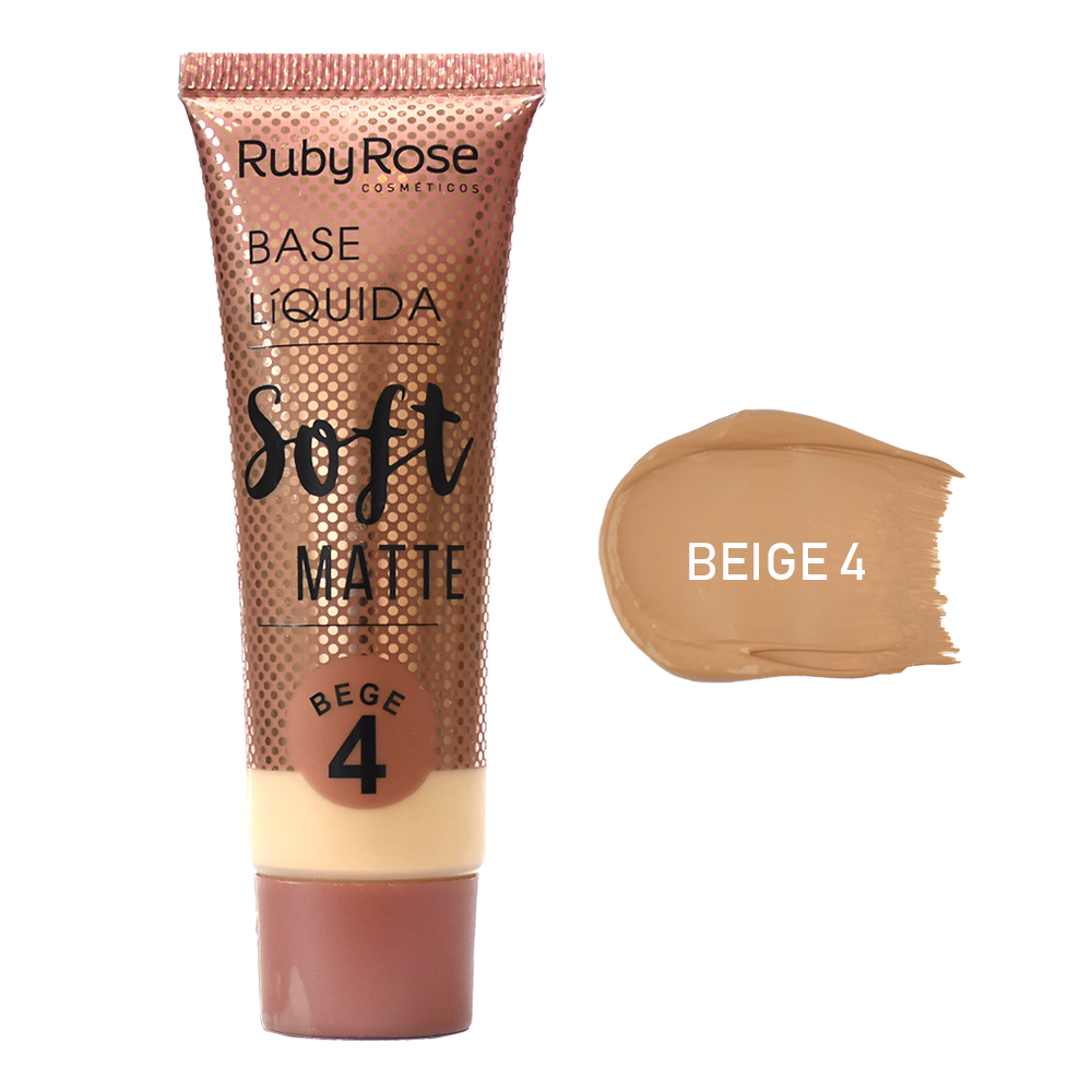 Base Liquida Soft Matte Ruby Rose