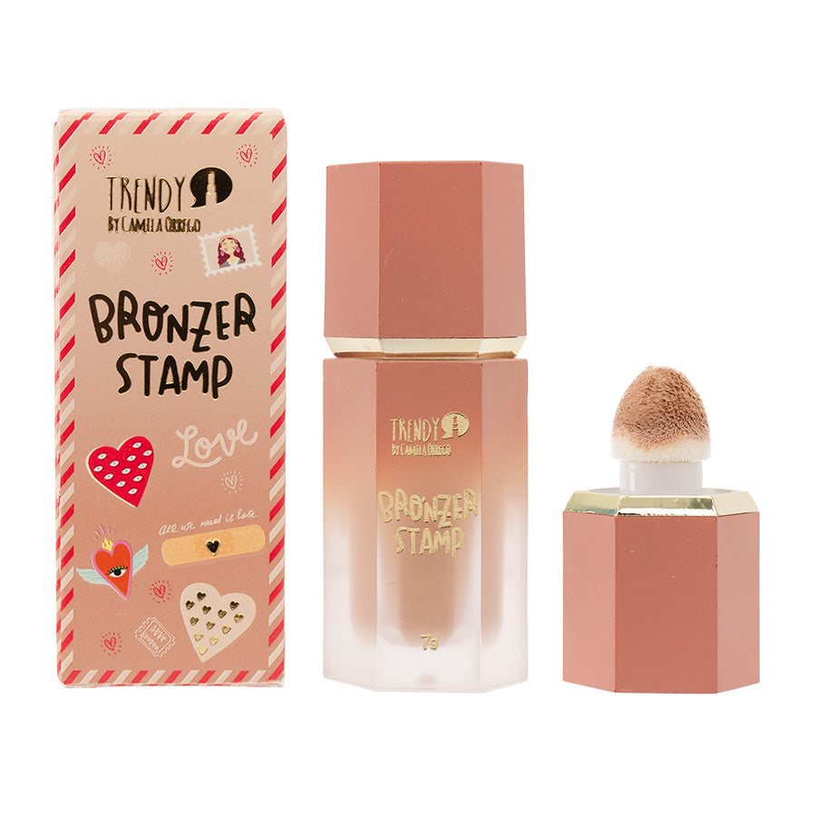 Bronzer Stamp en Crema Trendy