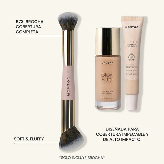 Brocha Individual Doble B73 Montoc