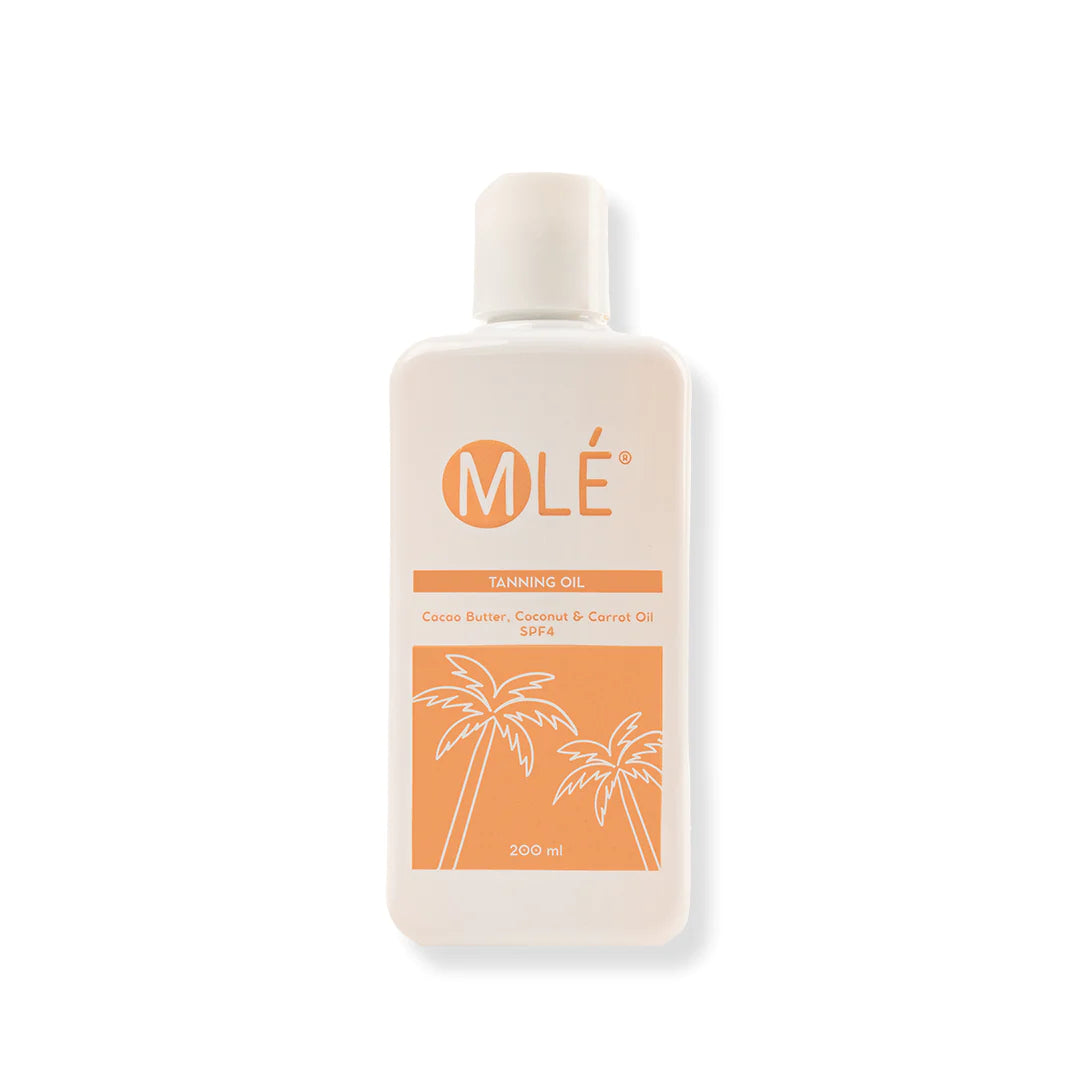 Bronceador en Aceite MLÉ