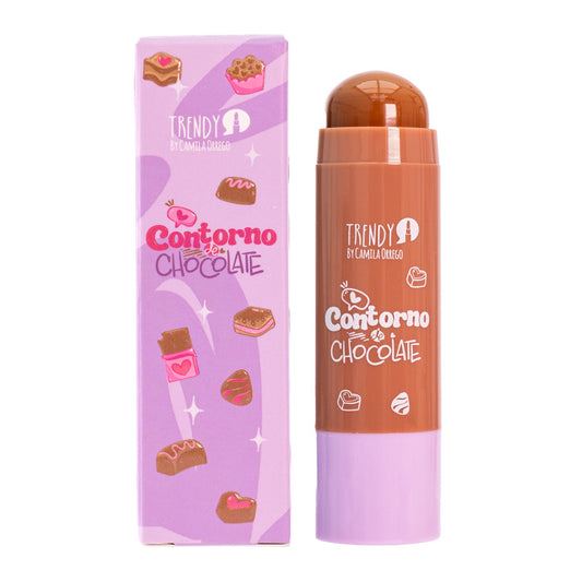 Contorno en Barra de Chocolate Trendy