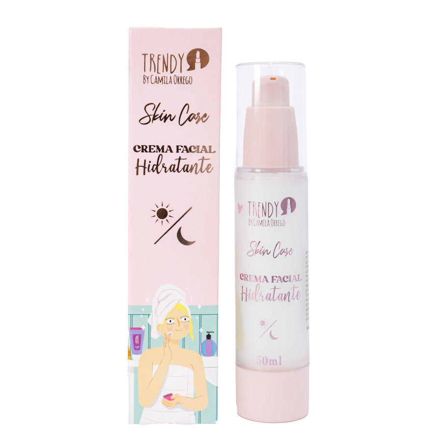 Crema Facial Hidratante Trendy
