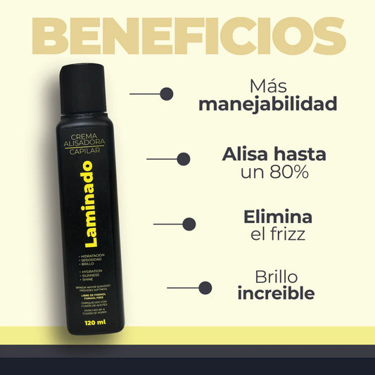 Crema Alisadora Laminado 120ml LZ