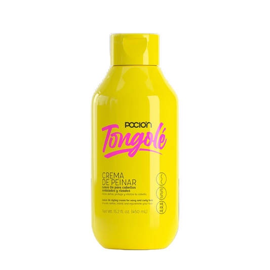 Crema para Peinar Rizos Tongole La Pocion