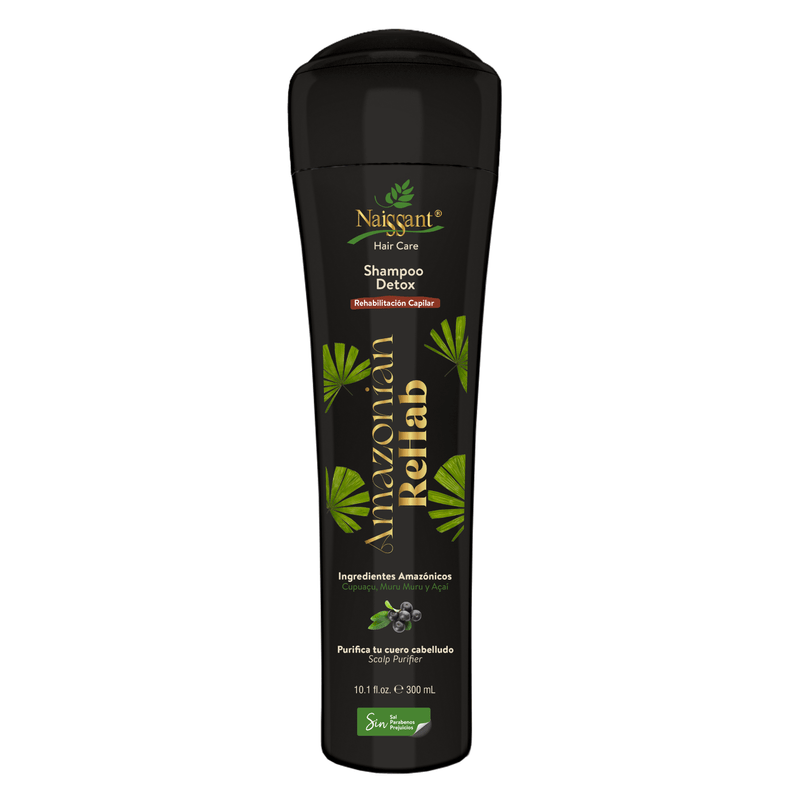 Detox Shampoo Amazonian Rehab x 300ml