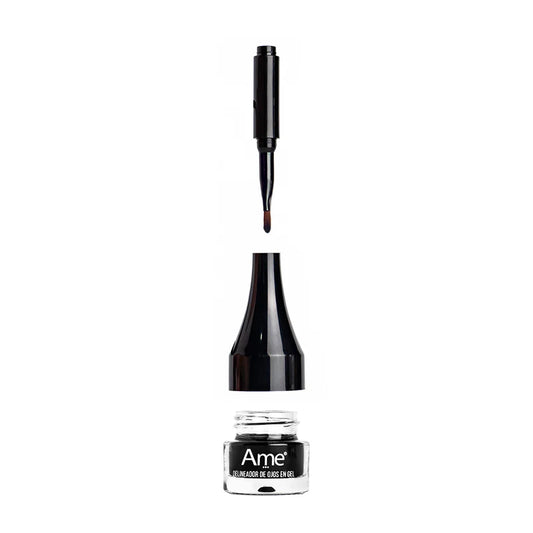 Delineador en Gel Negro Ame
