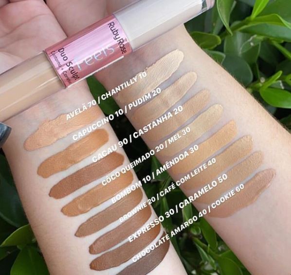 Corrector y Contorno Feels Ruby Rose