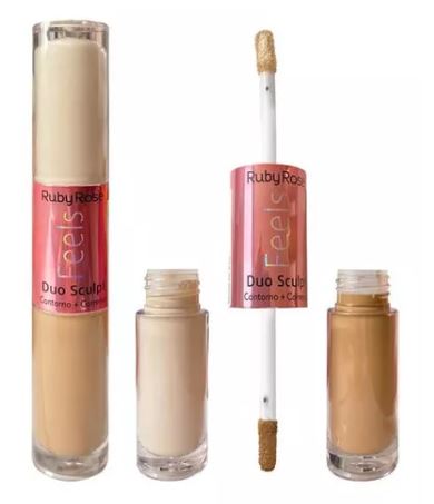 Corrector y Contorno Feels Ruby Rose