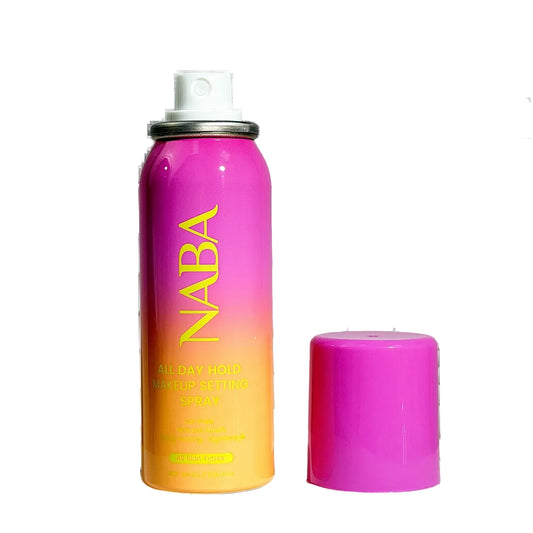 Fijador de Maquillaje en Aerosol Naba