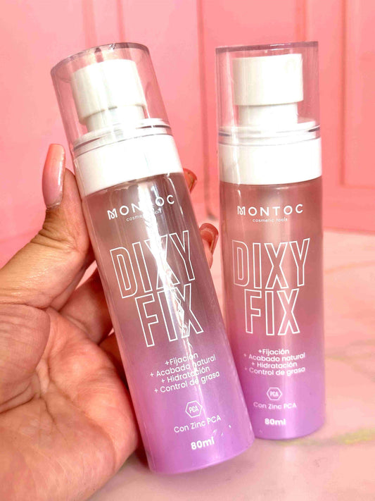 Fijador de Maquillaje Dixy Fix 80ml Montoc