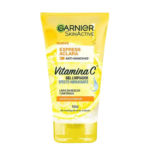 Gel Limpiador Hidratante Aclarador 150gr Garnier