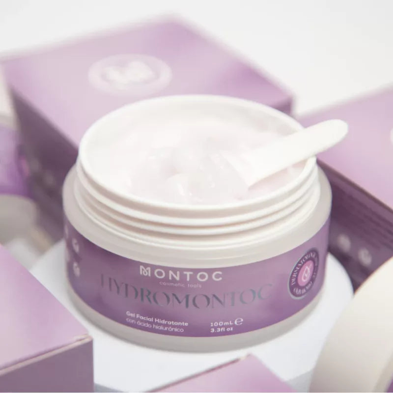 Gel Facial Hidratante Hydromontoc