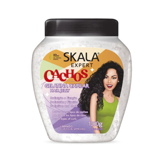 Gelatina Capilar Cachos Skala