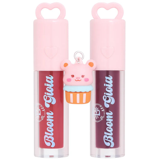 Kit x2 Tinta y Gloss Gioia Bloomshell