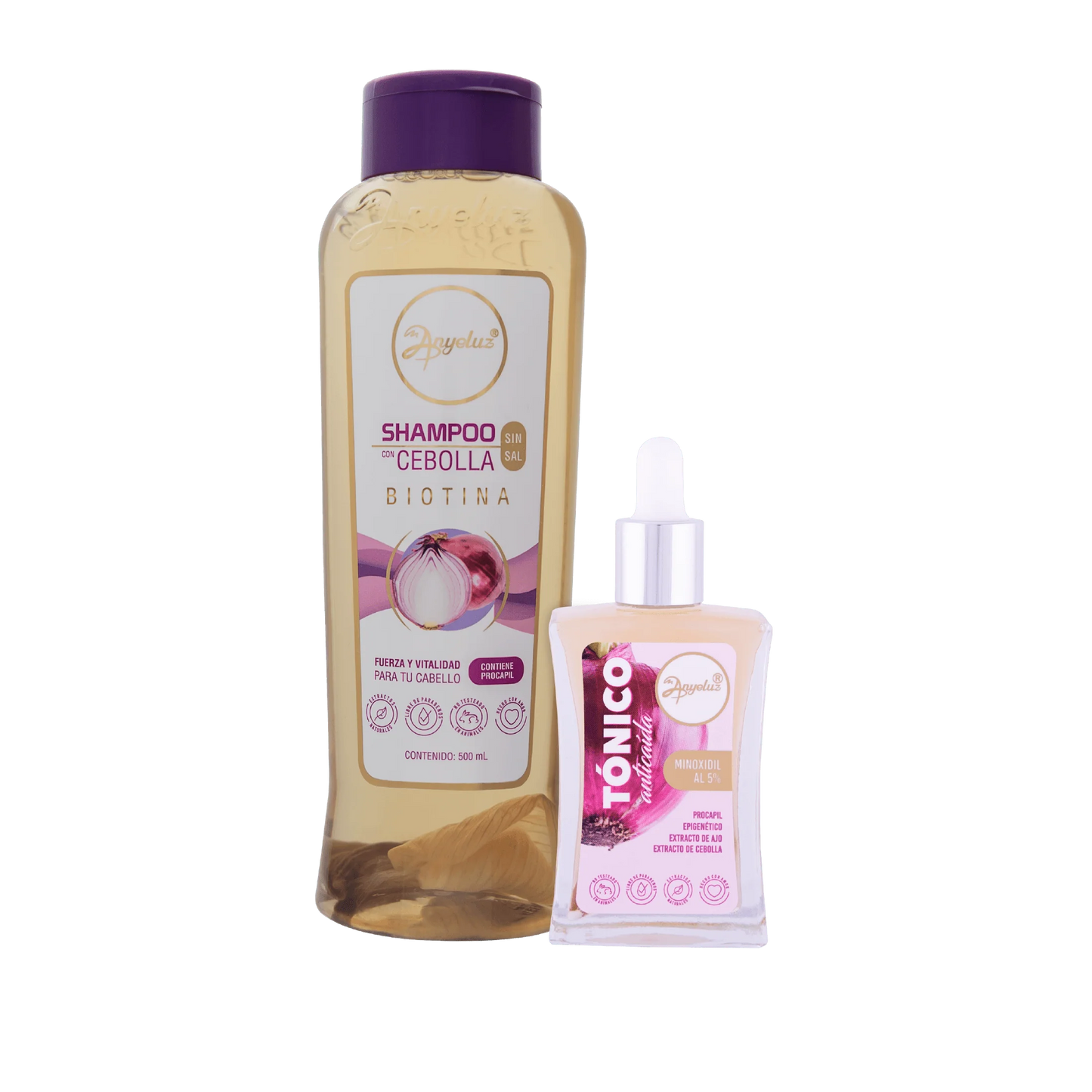 Kit Para Hombres Anyeluz