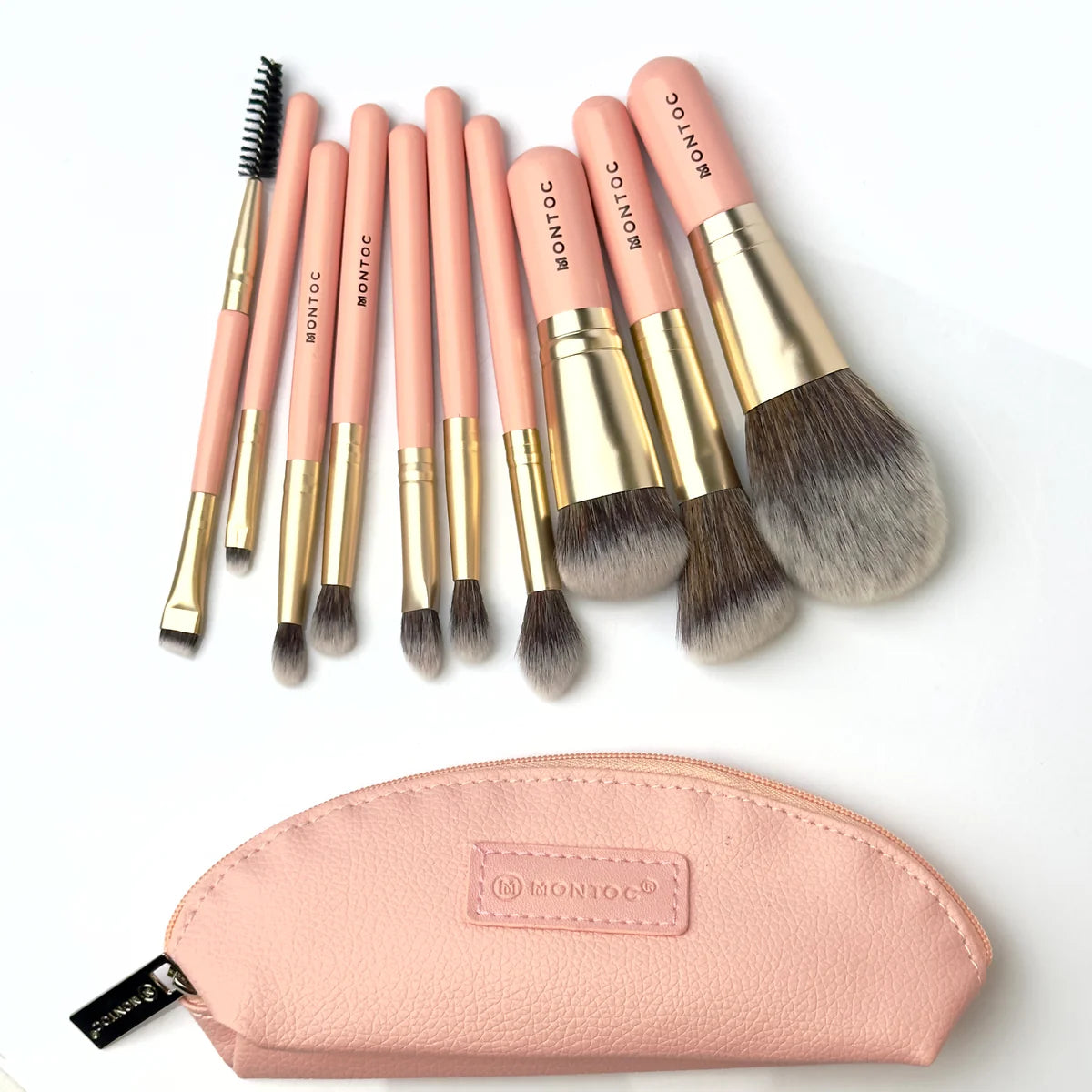 Kit de Brochas Viajero Mini Montoc