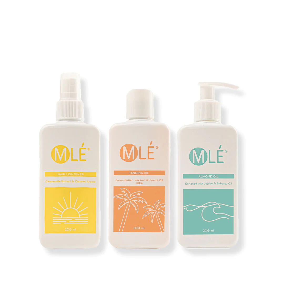 Kit Bronceado Delux MLÉ