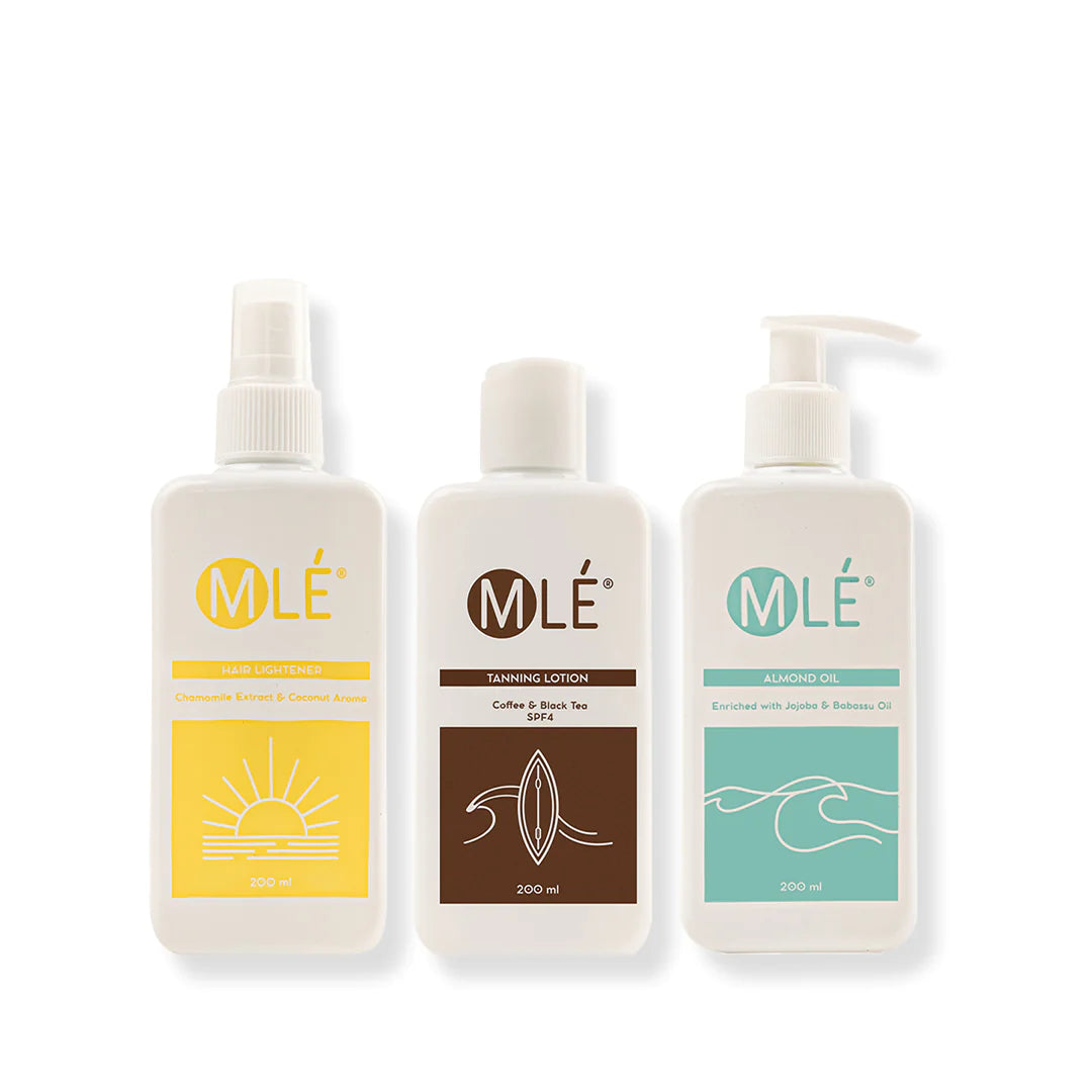 Kit Bronceado Esencial MLÉ