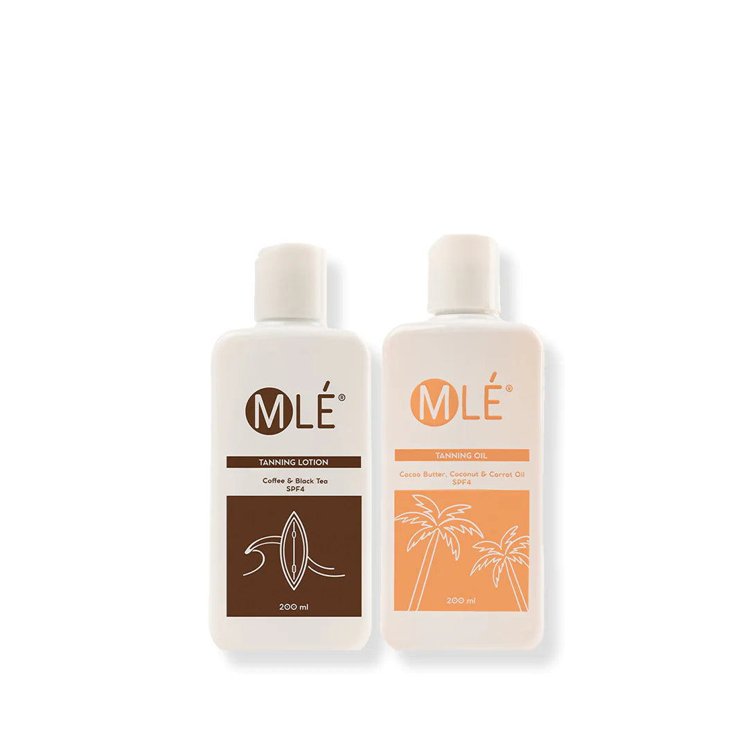 Kit Bronceado Intenso MLÉ