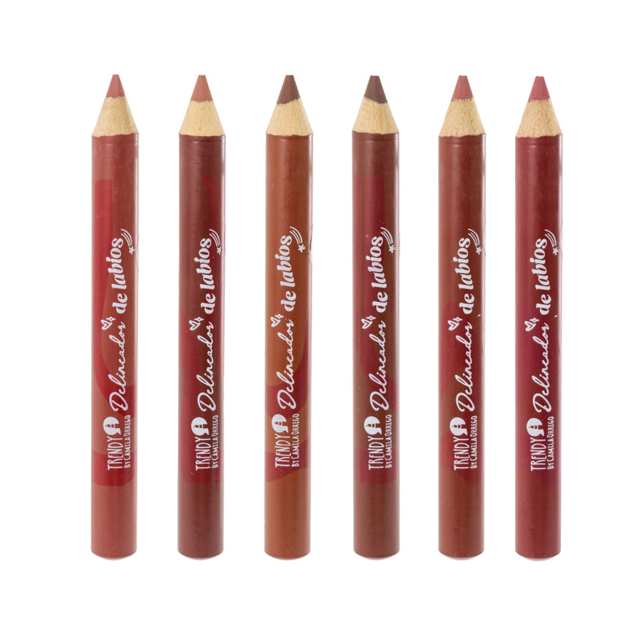 Delineador de Labios Trendy