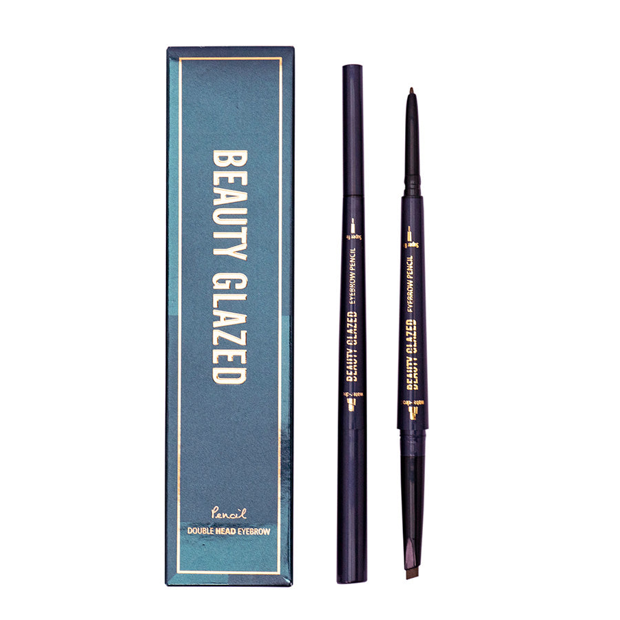 Lápiz para cejas profesional doble punta beauty glazed