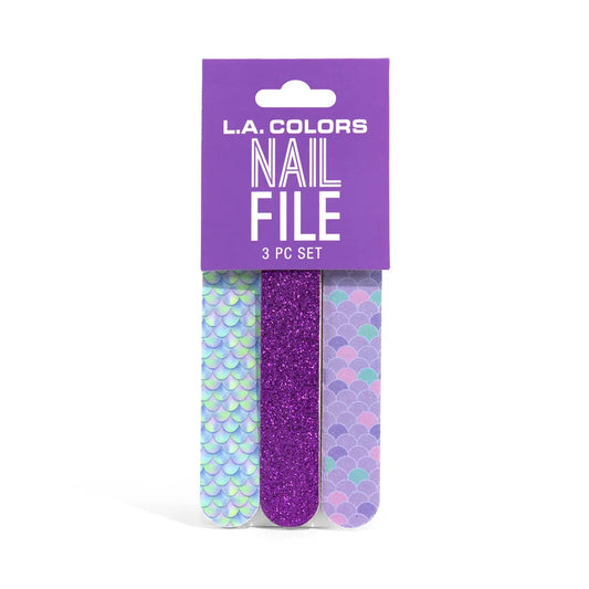 Lima x3 para Uñas La Colors