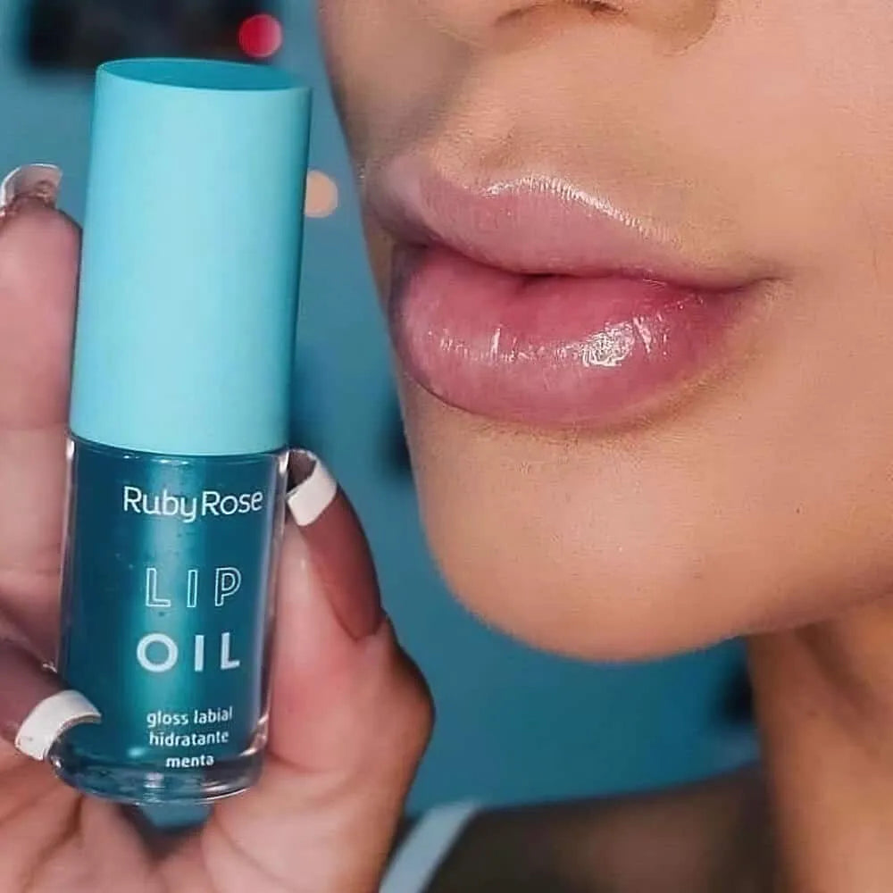 Brillo Hidratante Lip Oil Ruby Rose