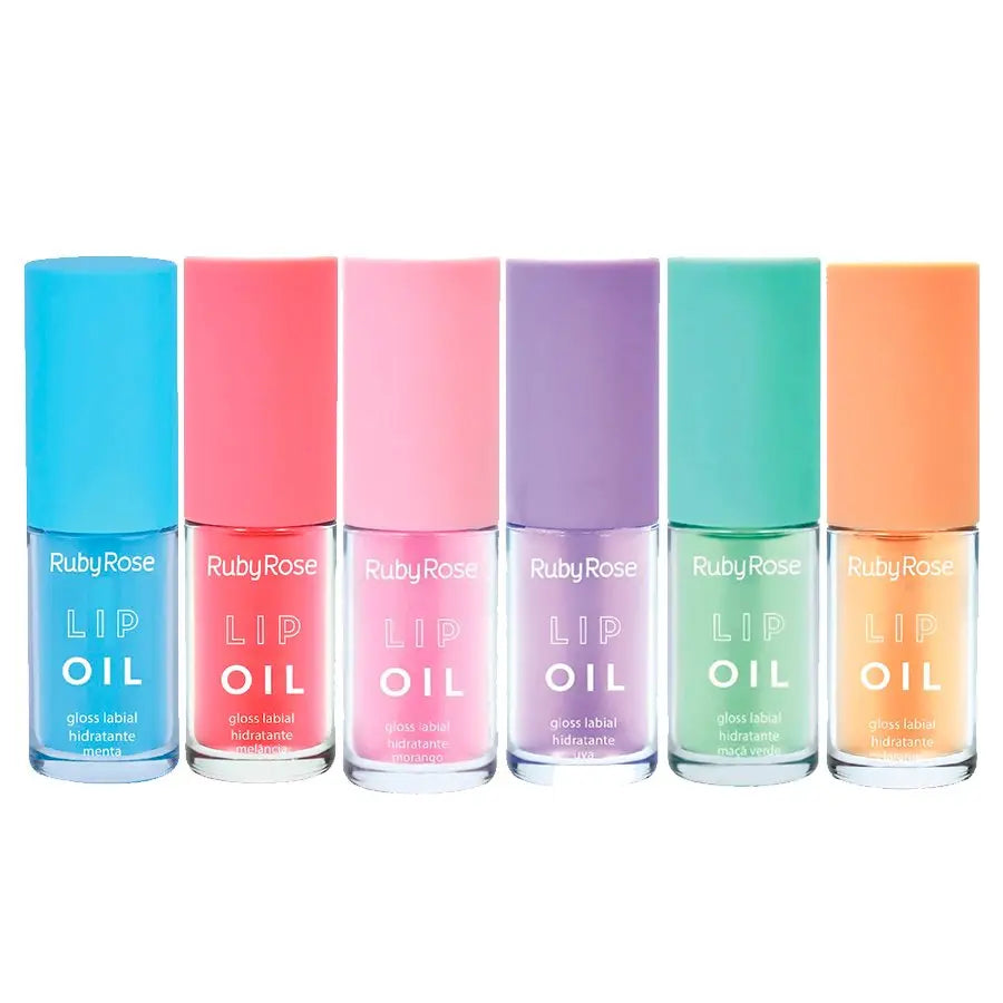 Brillo Hidratante Lip Oil Ruby Rose