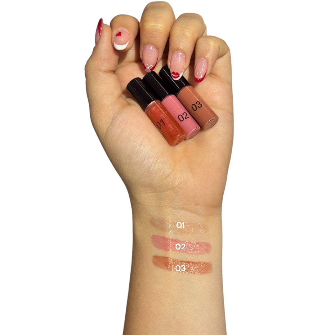 Lip Oil Bloom One Bloomshell