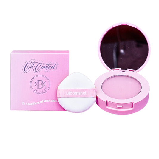 Polvo Matificante Bloom Oil Control Bloomshell