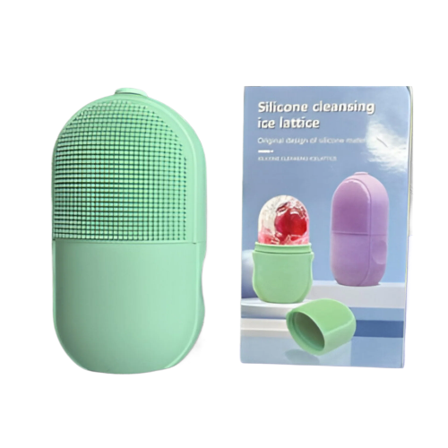 Molde Silicona Hielo Facial