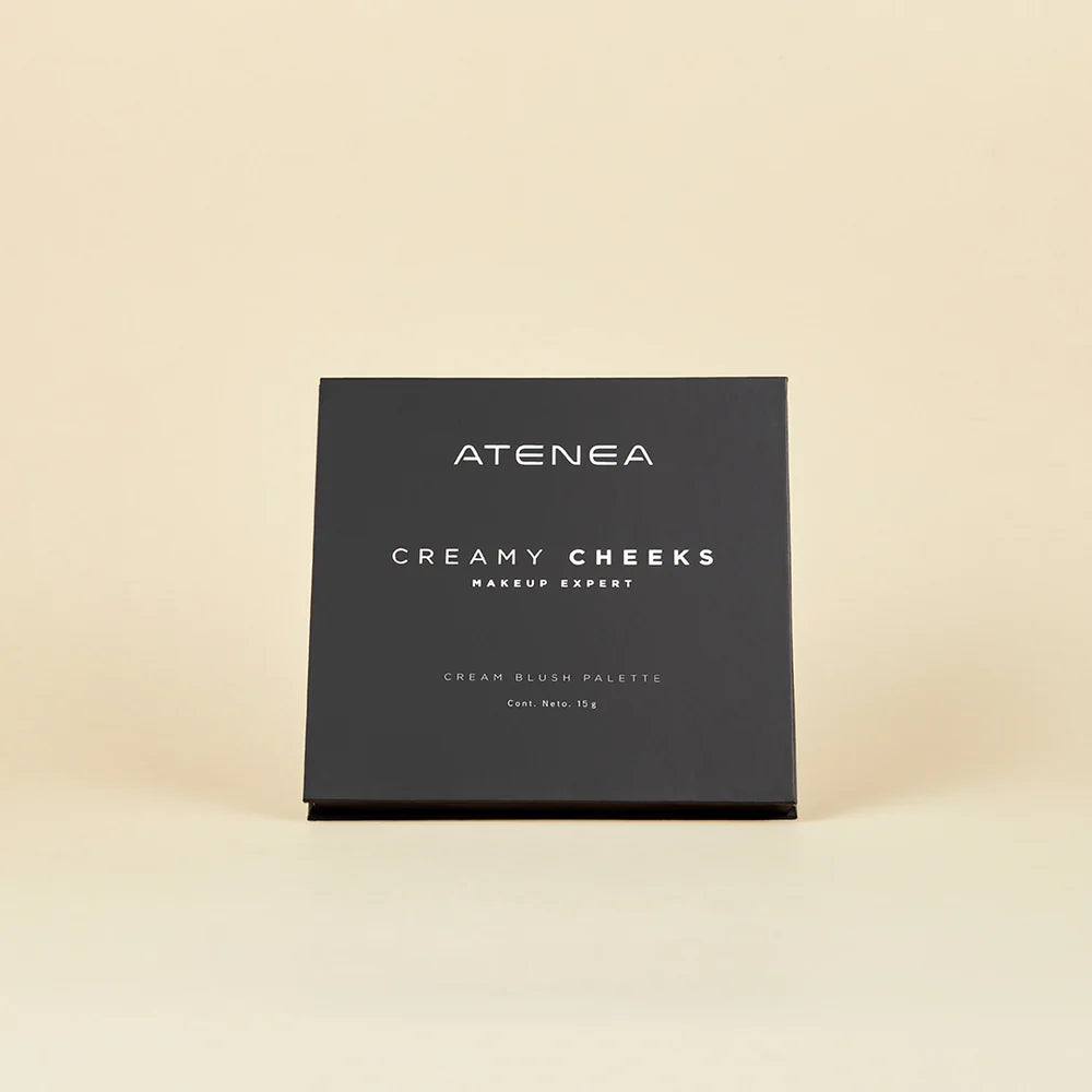 Paleta Rubores en Crema x9 Atenea