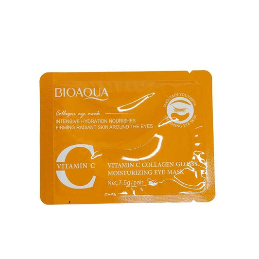 Parches para Ojos Golden Vitamina C Bioaqua