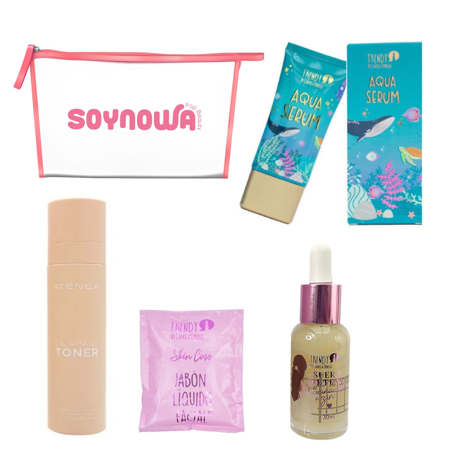 Set Piel Grasa