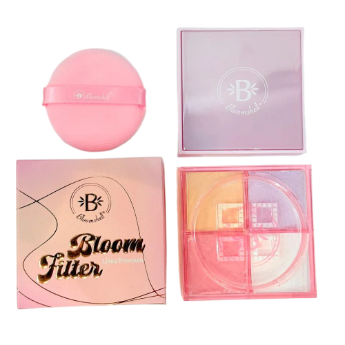 Polvo Suelto x4 Tonos Bloom Filter Bloomshell
