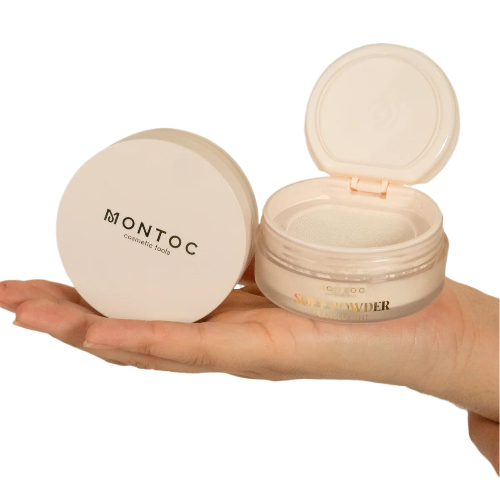 Polvo Suelto Traslucido Soft Powder 10gr Montoc
