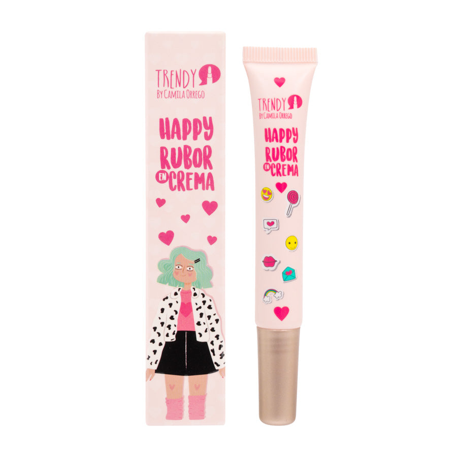 Rubor en Crema Happy Trendy