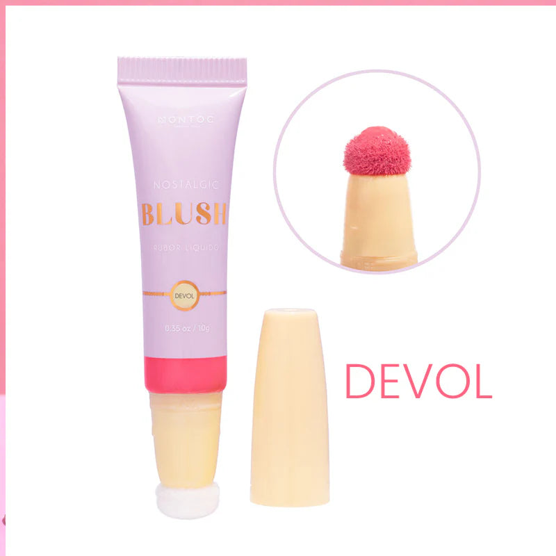 Rubor Liquido Nostalgic Montoc