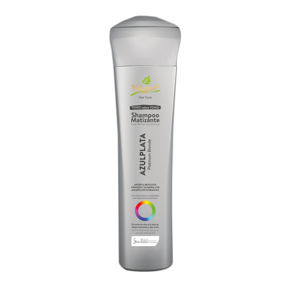 Shampoo Matizante Azul Plata 300ml
