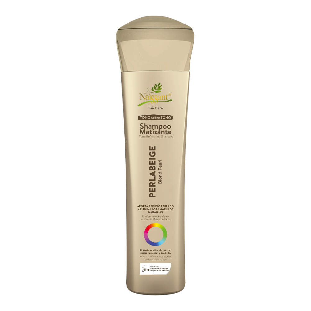 Shampoo Matizante Perla Beige 300ml
