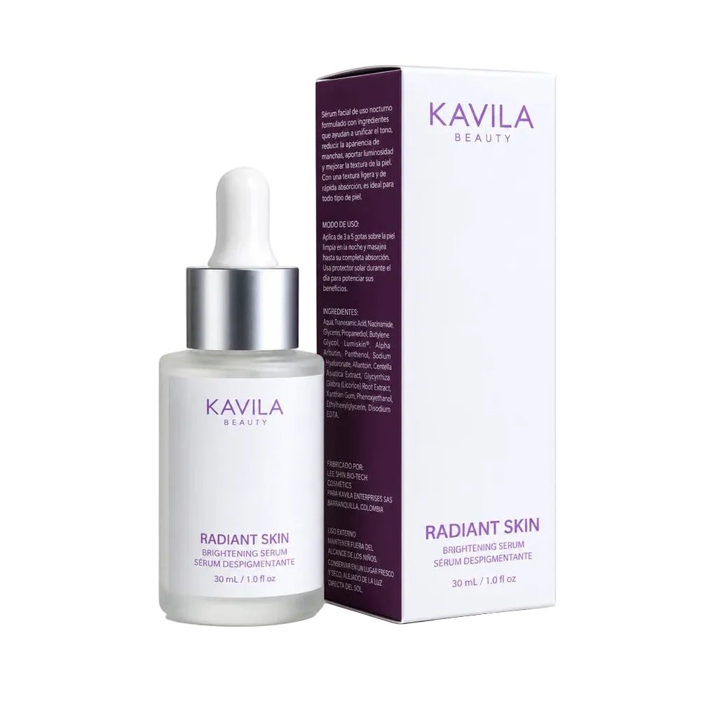 Serum Facial Despigmentante Radiant Skin Kavila Beauty