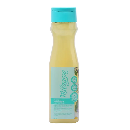 Shampoo Anticaspa Pro- Crecimiento Milagros
