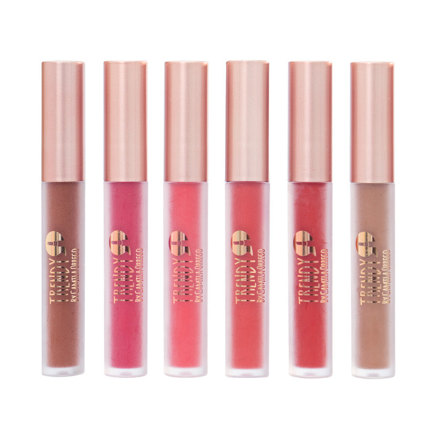 Labial Matte Profesional Trendy